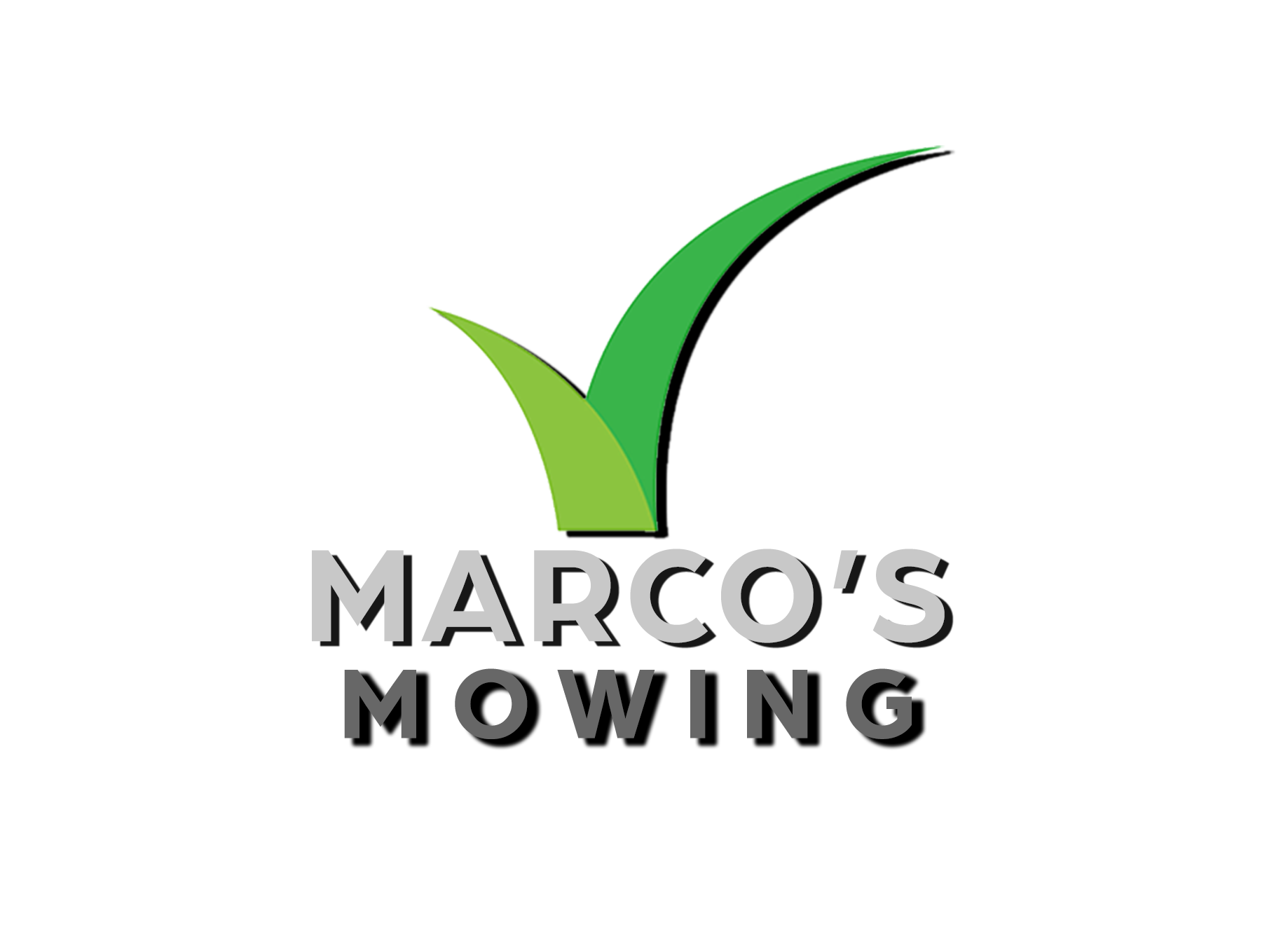 Marcos Mowing logo thunder bay 7