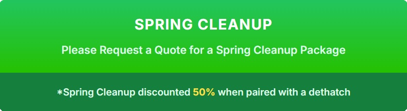 spring leaf clean up thunder bay 